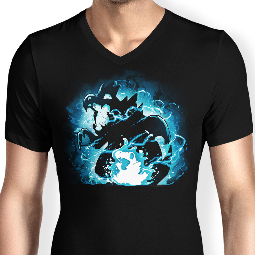 Big Jaw Evolution - Men's V-Neck product image 4