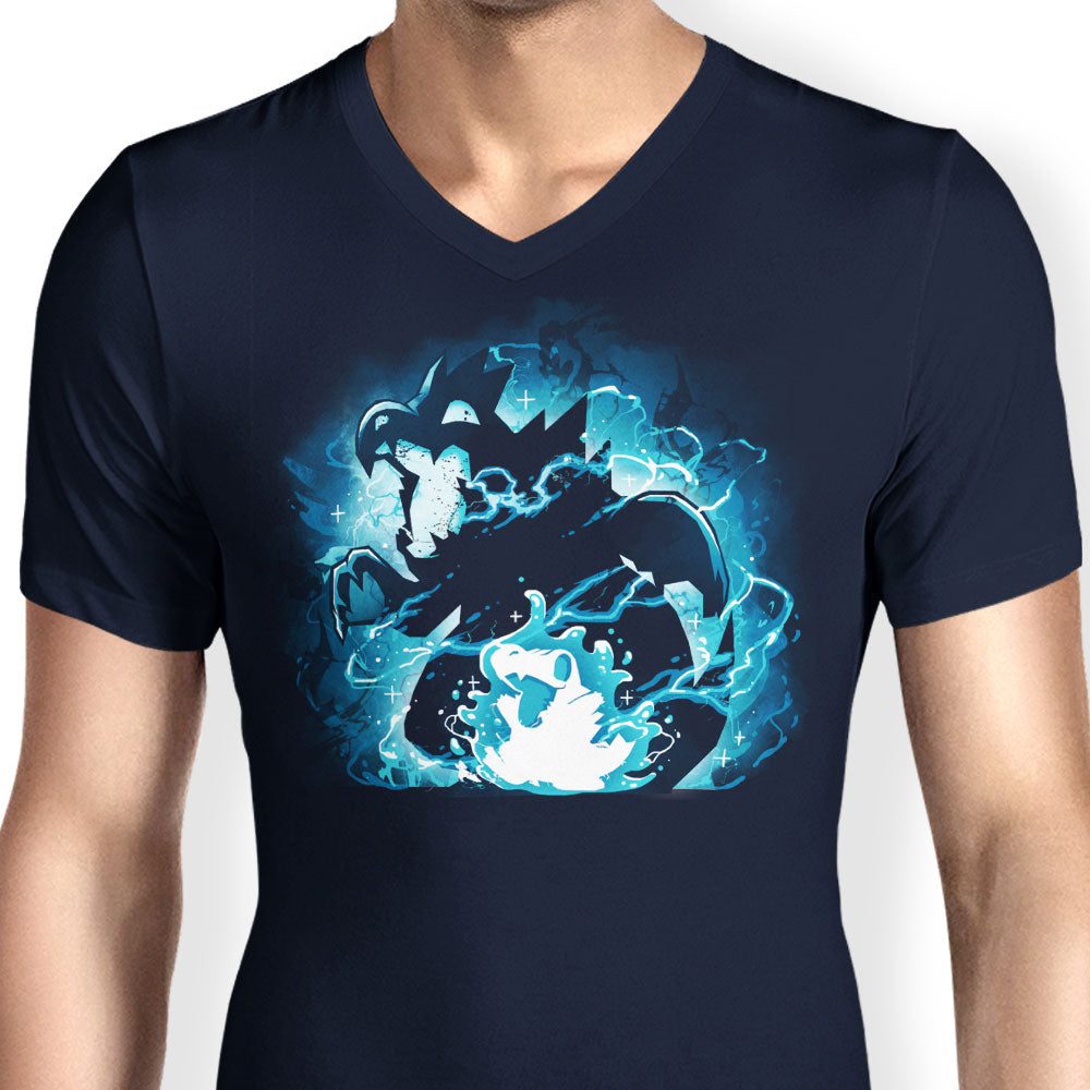 Big Jaw Evolution - Men's V-Neck product image 5