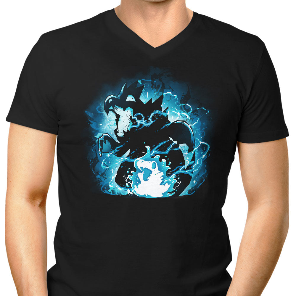 Big Jaw Evolution - Men's V-Neck product image 1