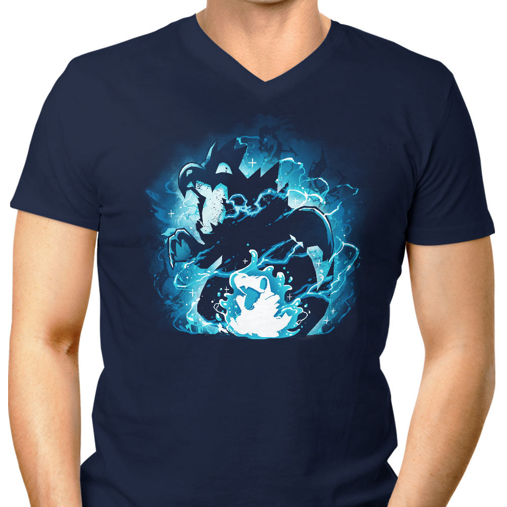 Big Jaw Evolution - Men's V-Neck product image 3