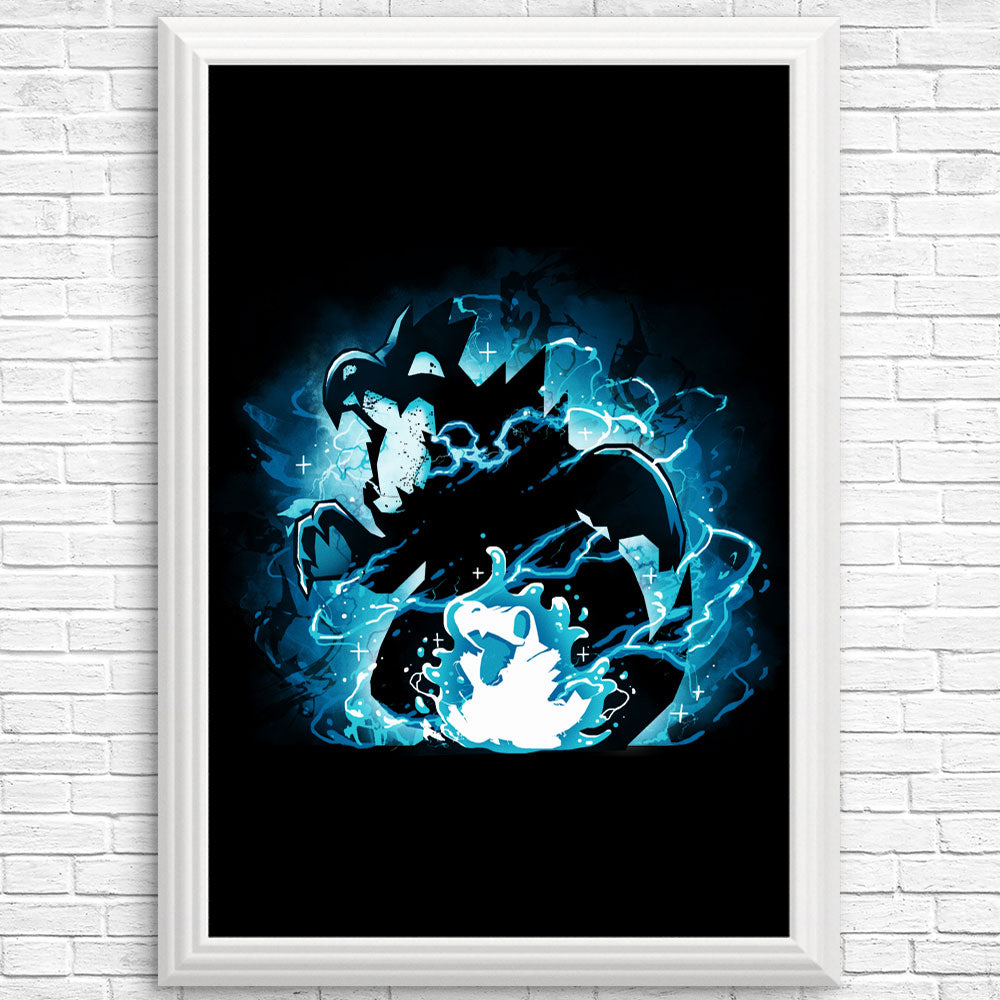 Big Jaw Evolution - Posters & Prints