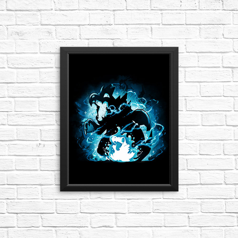 Big Jaw Evolution - Posters & Prints