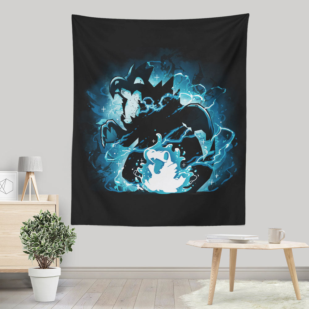 Big Jaw Evolution - Wall Tapestry