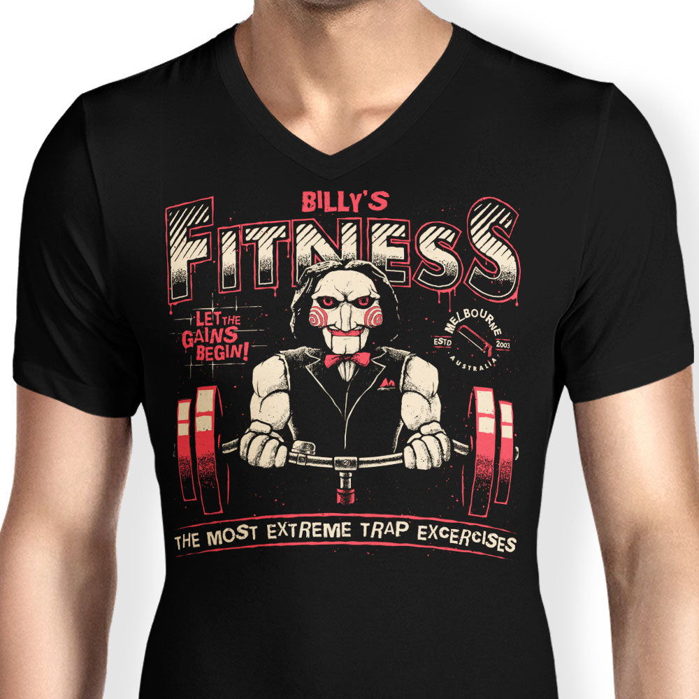 Billy's Fitness - Men's V-Neck product image 4