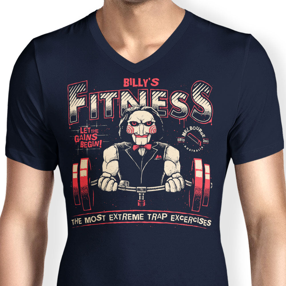 Billy's Fitness - Men's V-Neck product image 5