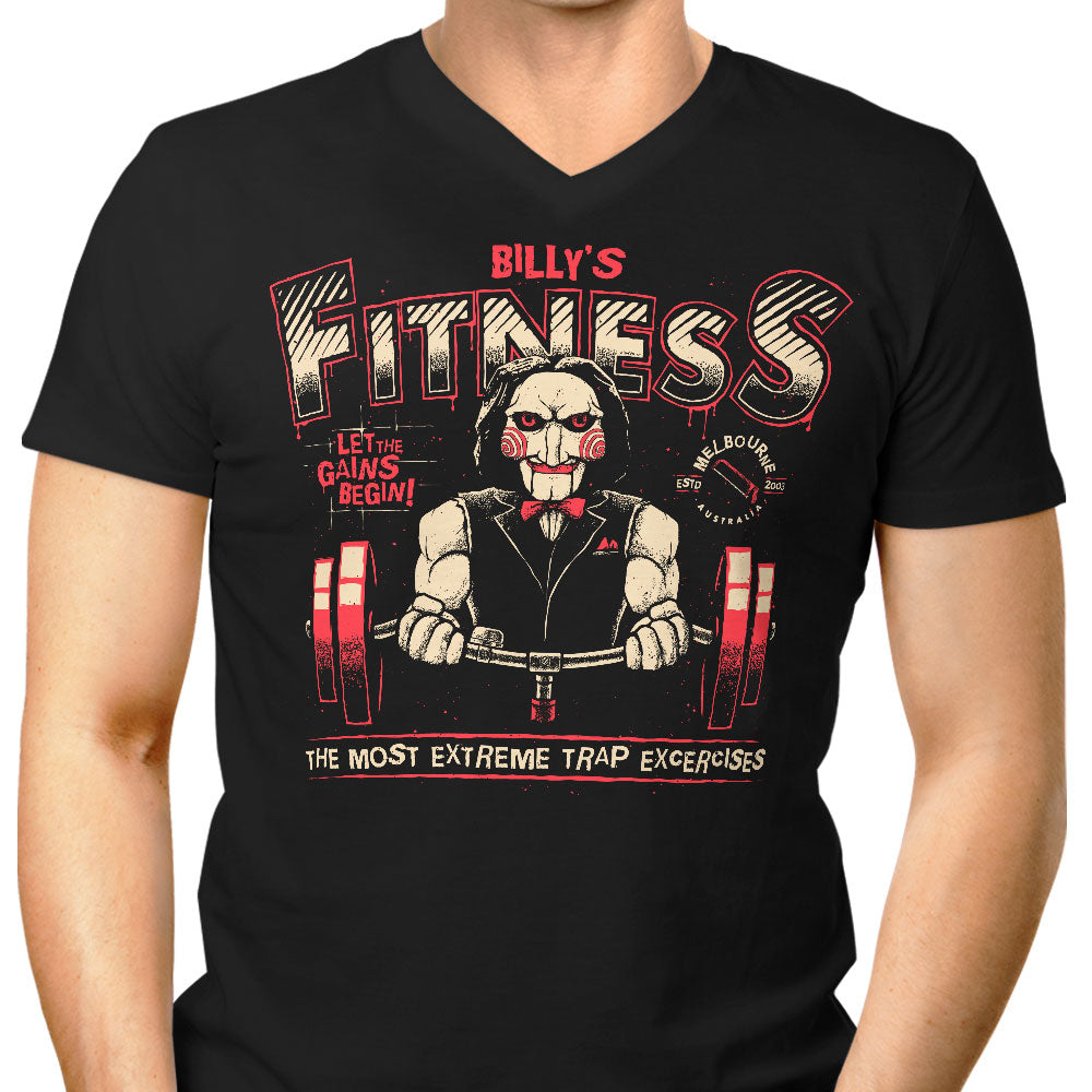 Billy's Fitness - Men's V-Neck product image 1