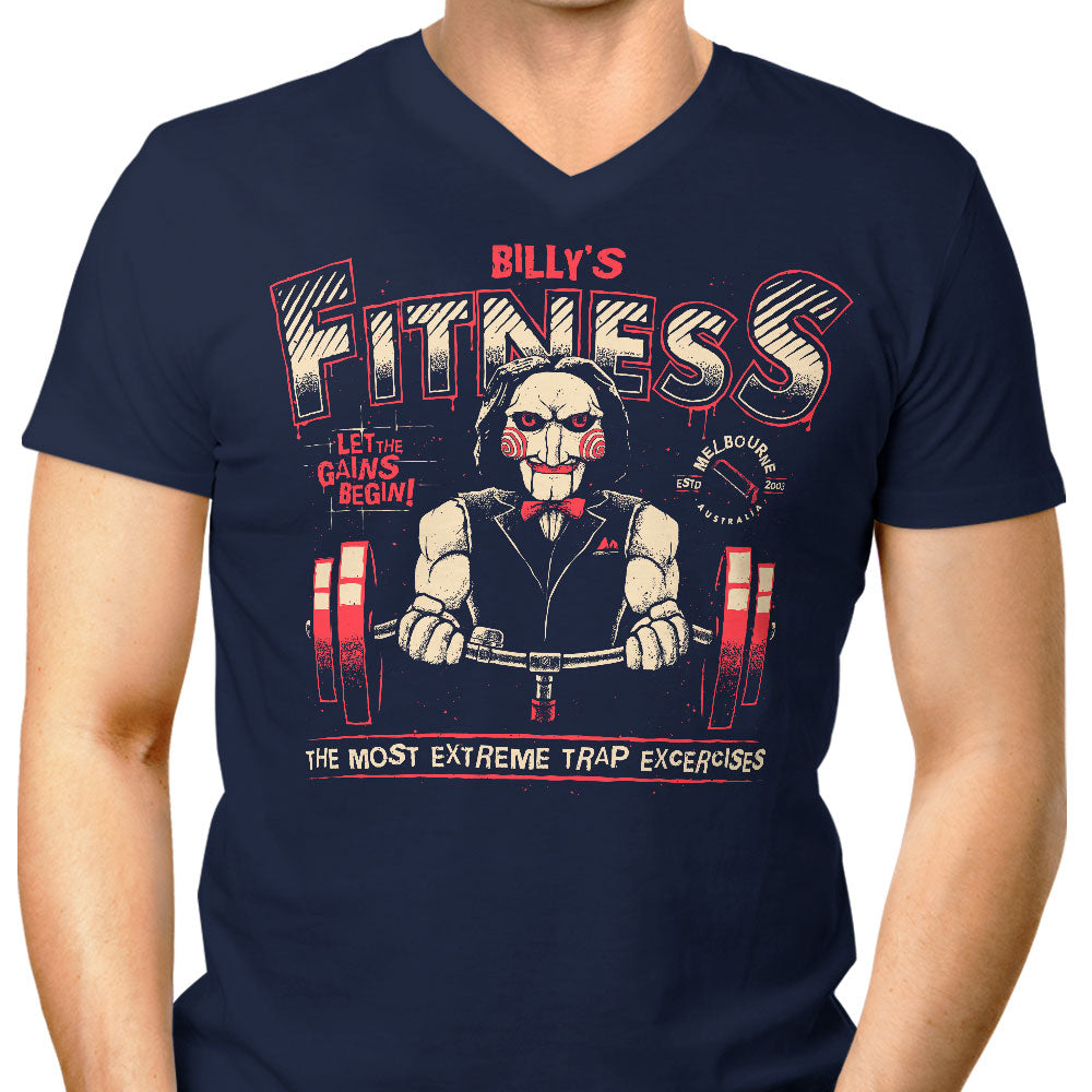 Billy's Fitness - Men's V-Neck product image 3