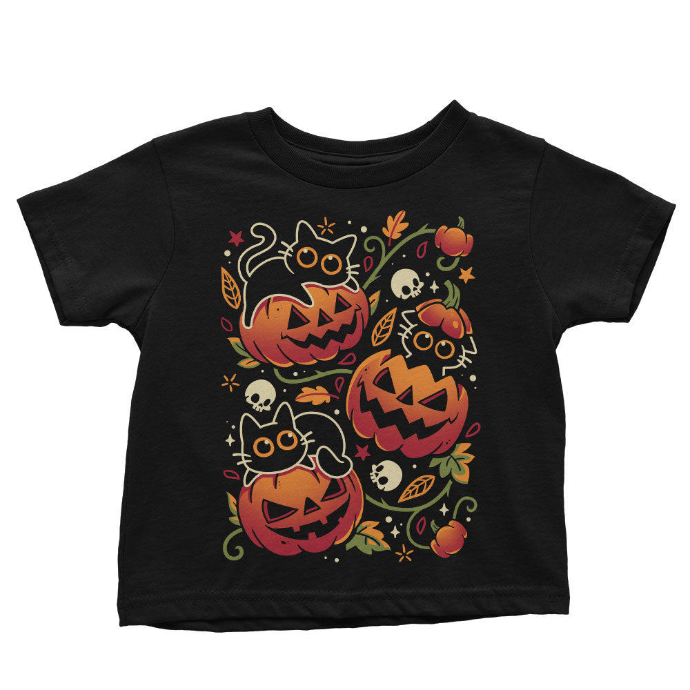 Black Cats Pumpkin Party - Youth Apparel product image 4