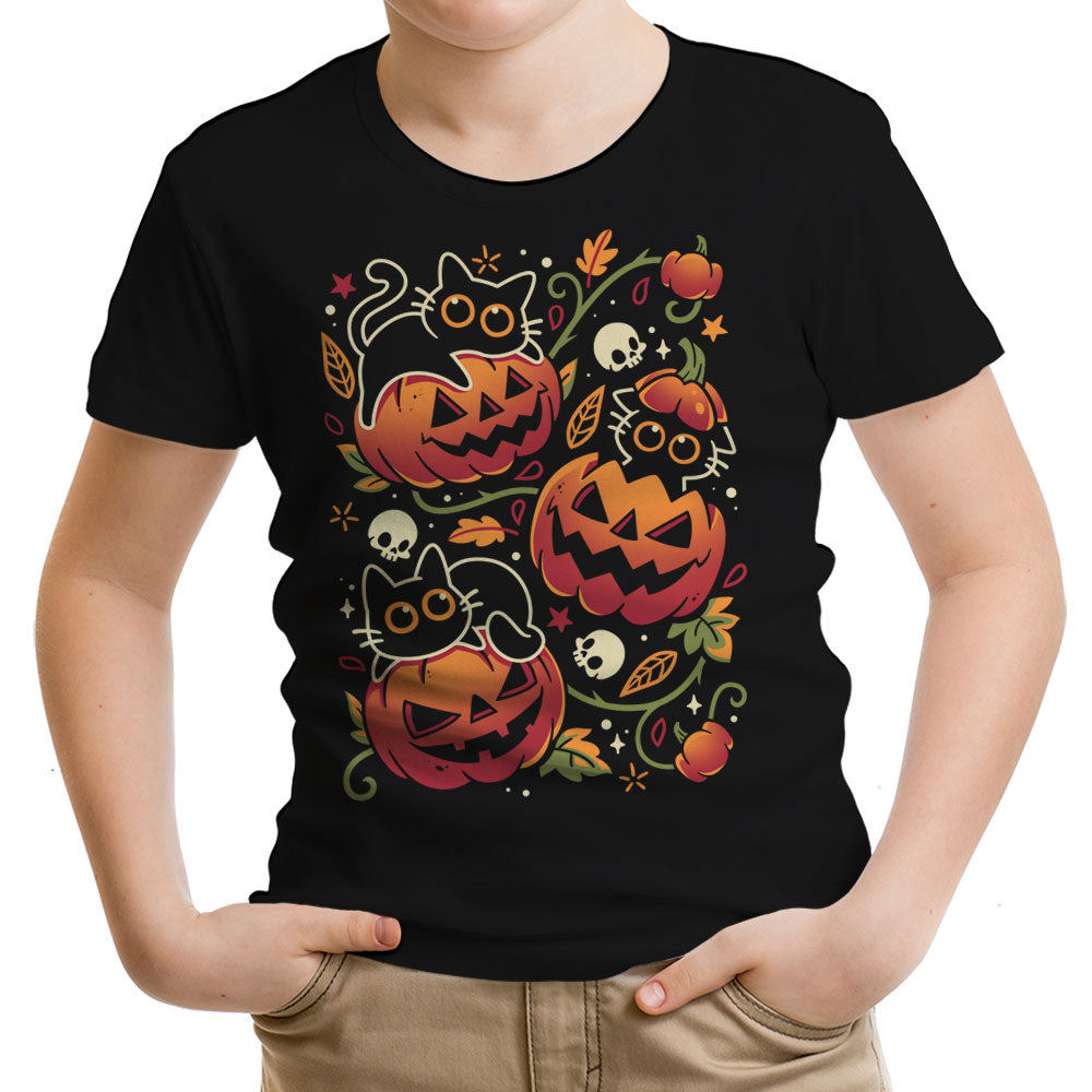 Black Cats Pumpkin Party - Youth Apparel product image 7