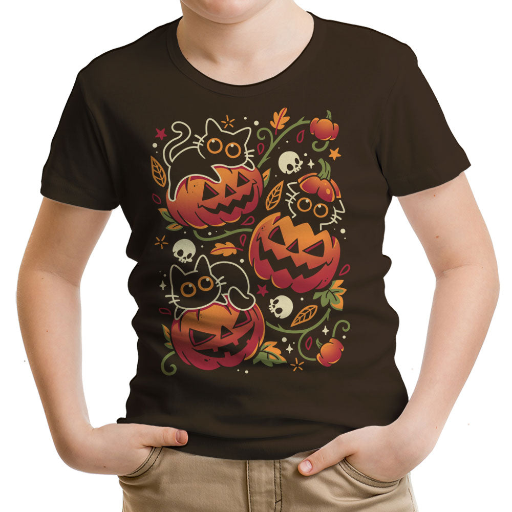 Black Cats Pumpkin Party - Youth Apparel product image 9