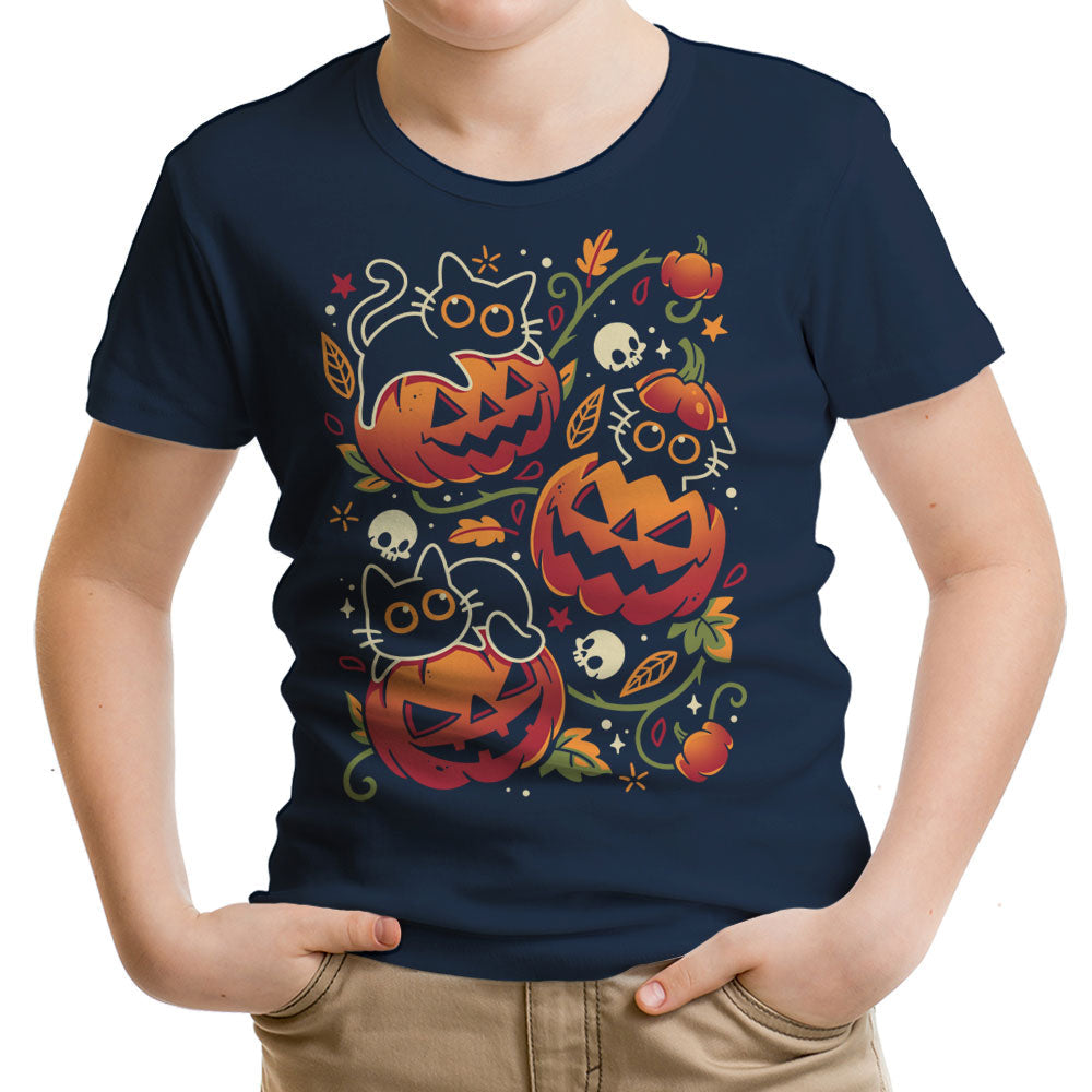Black Cats Pumpkin Party - Youth Apparel product image 8