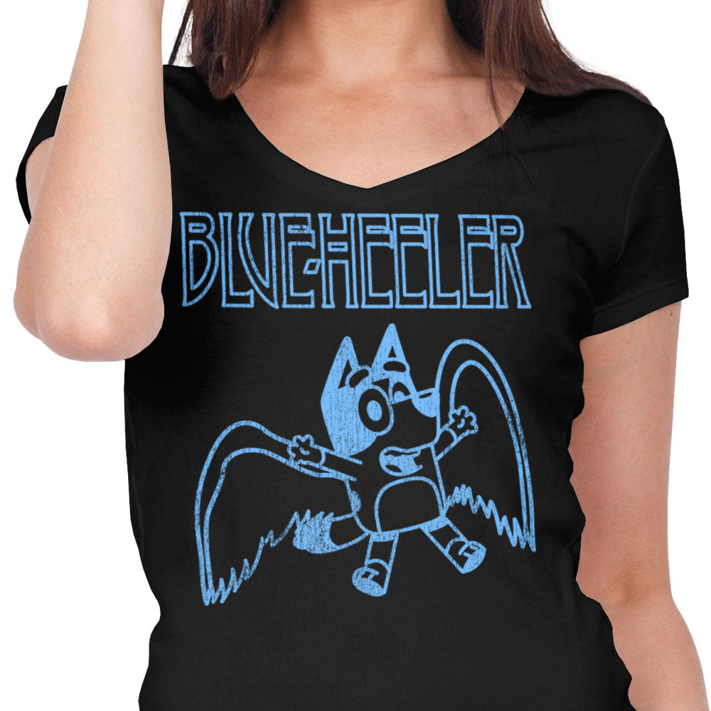Blue Heeler - Women's V-Neck product image 4