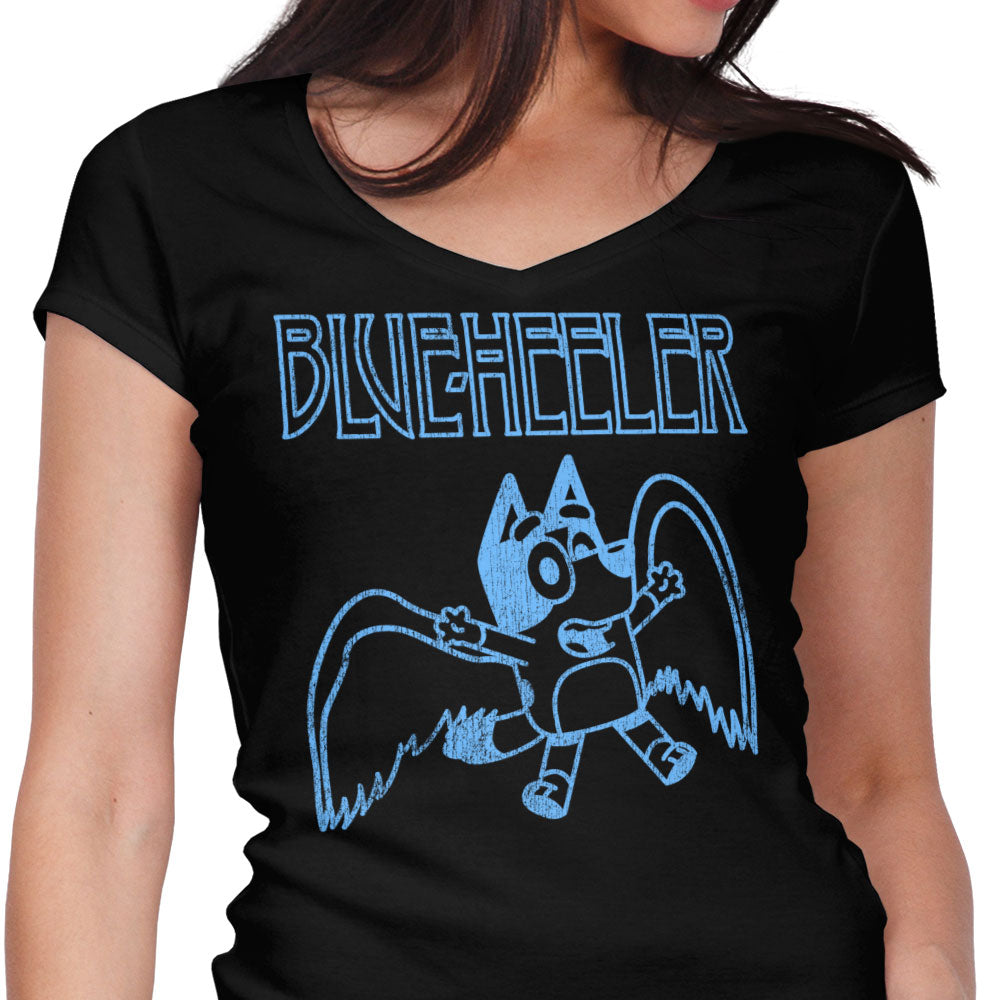 Blue Heeler - Women's V-Neck product image 1
