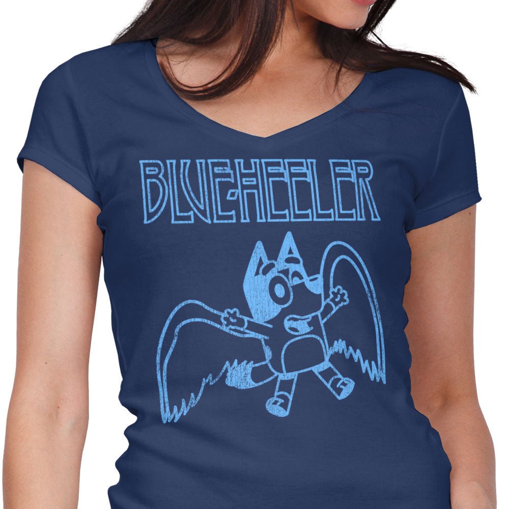 Blue Heeler - Women's V-Neck product image 3