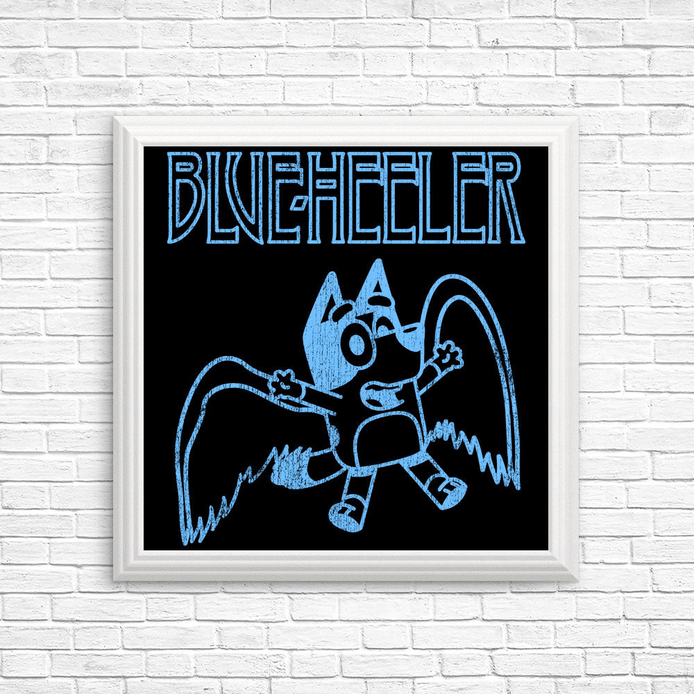 Blue Heeler - Posters & Prints