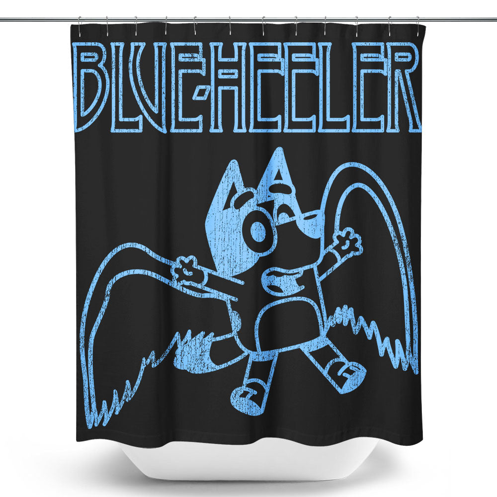 Blue Heeler - Shower Curtain