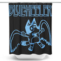 Blue Heeler - Shower Curtain