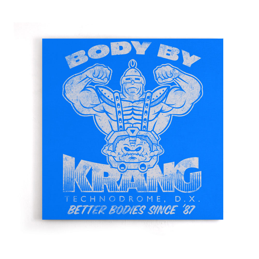 Body by Krang - Canvas Print