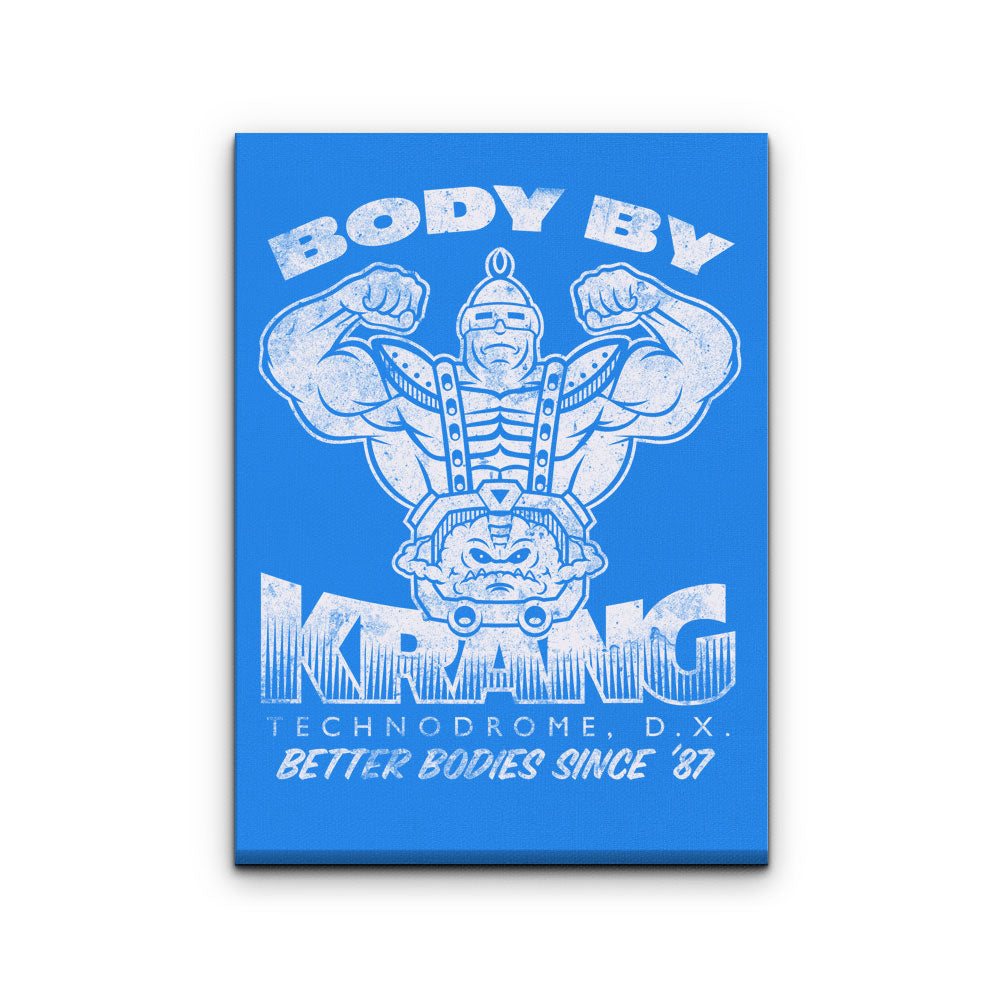 Body by Krang - Canvas Print