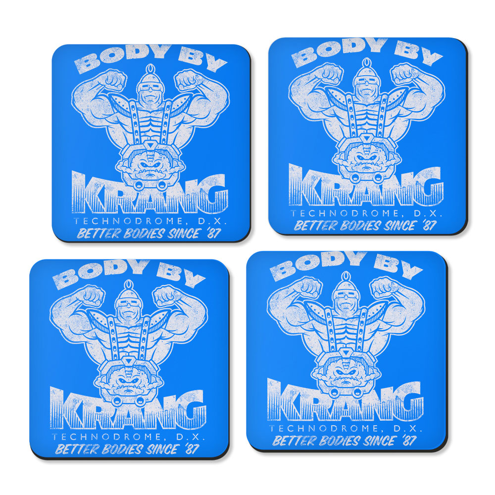 Body by Krang - Coasters product image 3