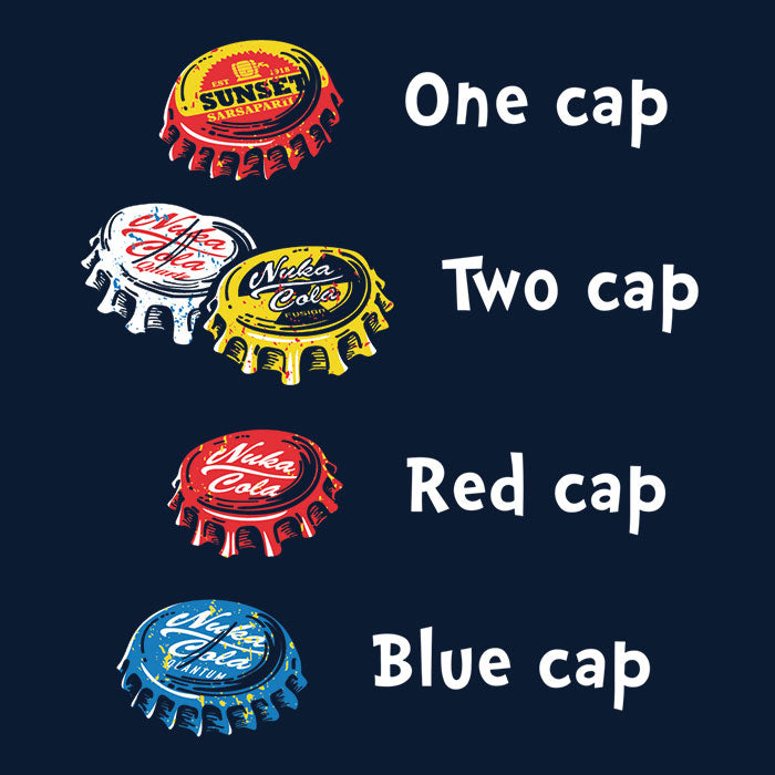 Bottle Cap Fever - Mousepad