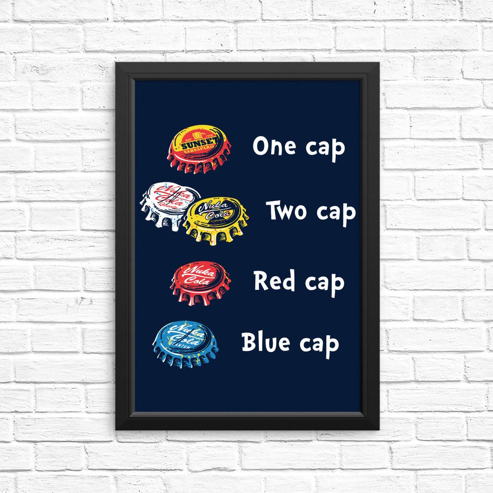 Bottle Cap Fever - Posters & Prints
