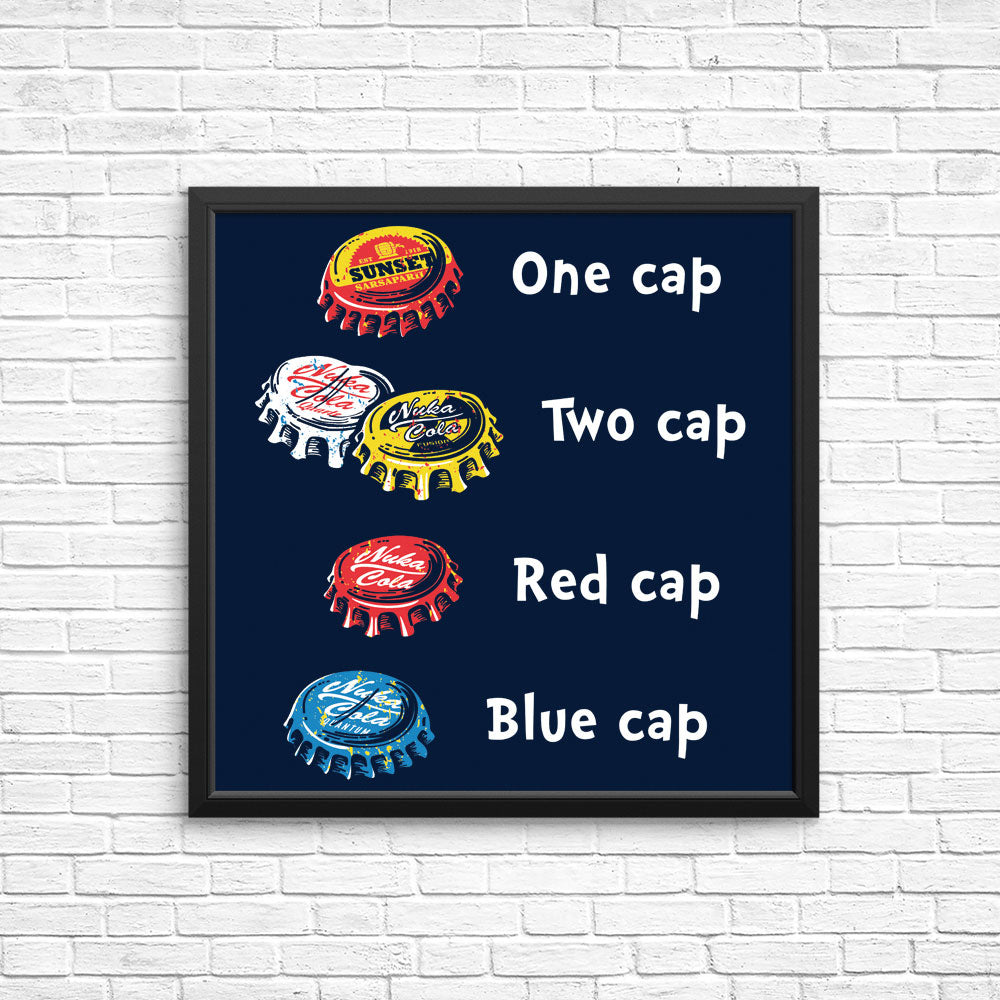Bottle Cap Fever - Posters & Prints