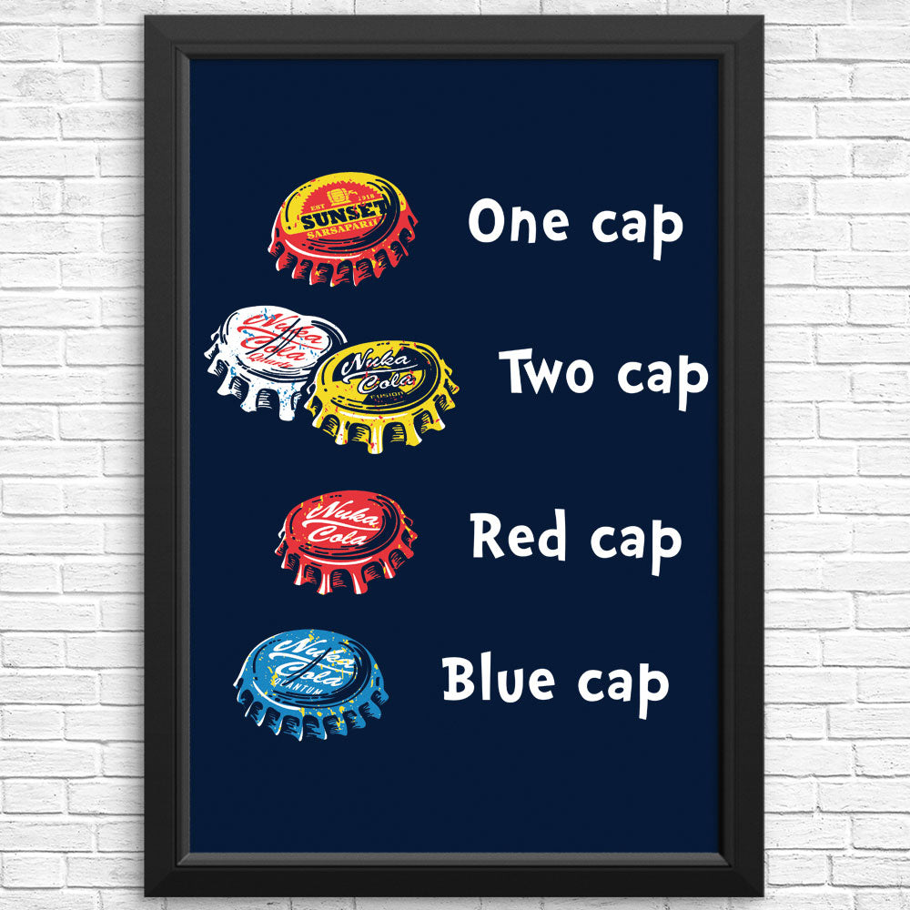 Bottle Cap Fever - Posters & Prints
