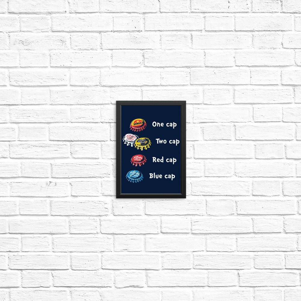 Bottle Cap Fever - Posters & Prints