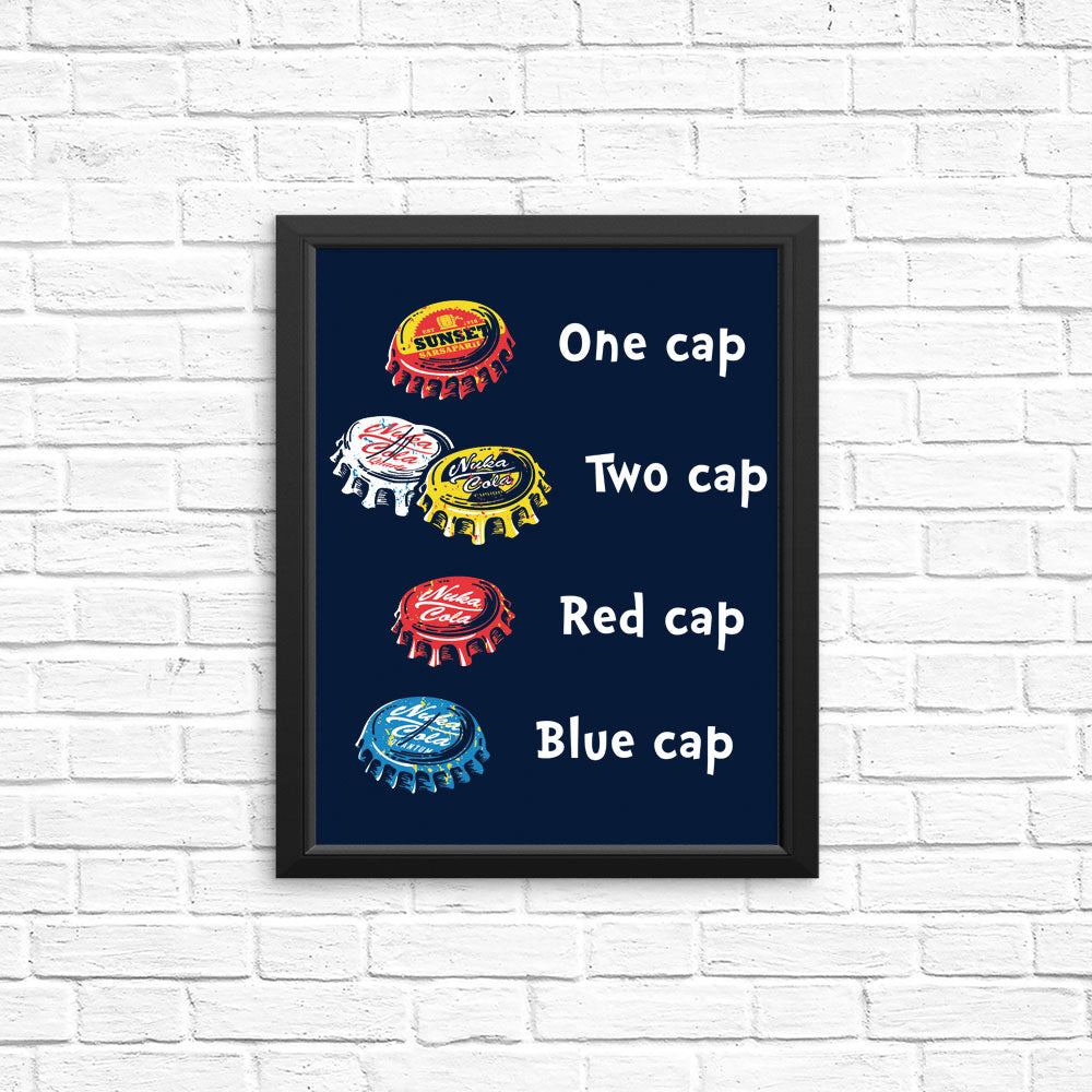 Bottle Cap Fever - Posters & Prints