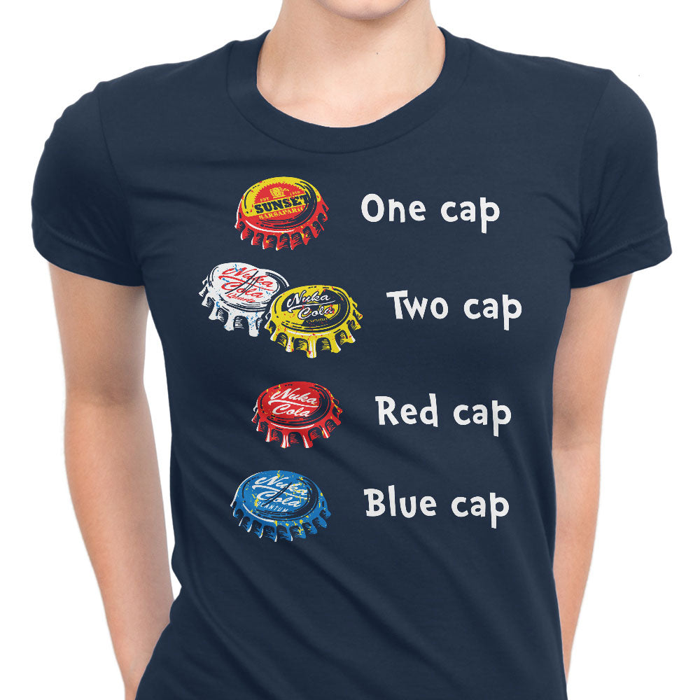 Bottle Cap Fever - Women's Apparel
