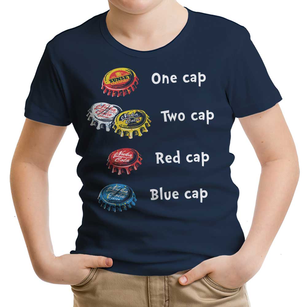 Bottle Cap Fever - Youth Apparel