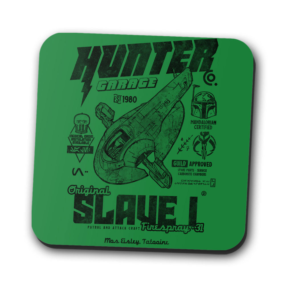 Bounty Hunter Garage - Coasters product image 1
