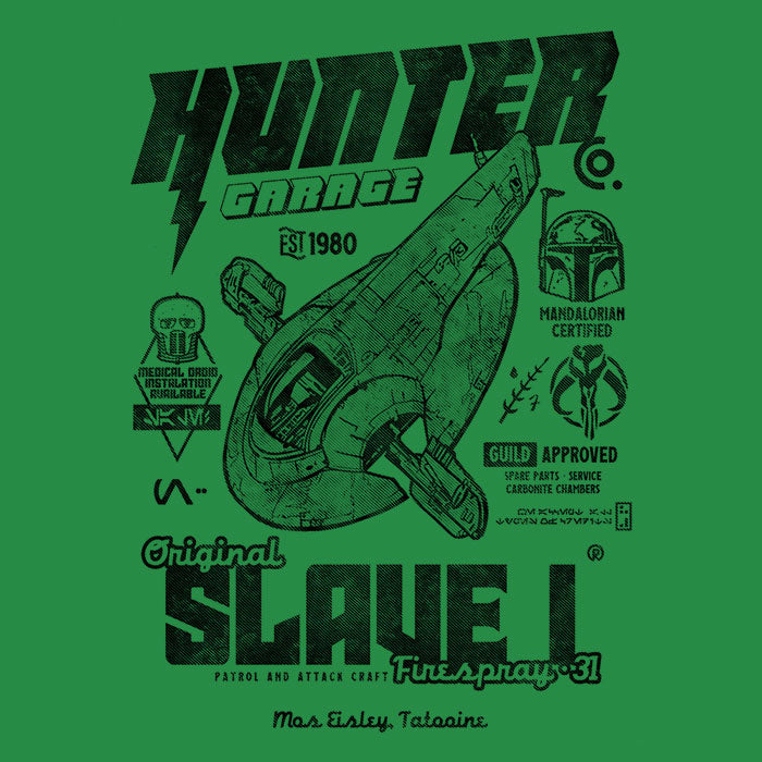 Bounty Hunter Garage - Coasters product image 2