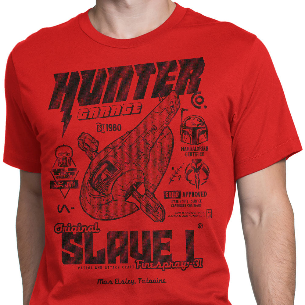 Bounty Hunter Garage - Men's Apparel product image 4