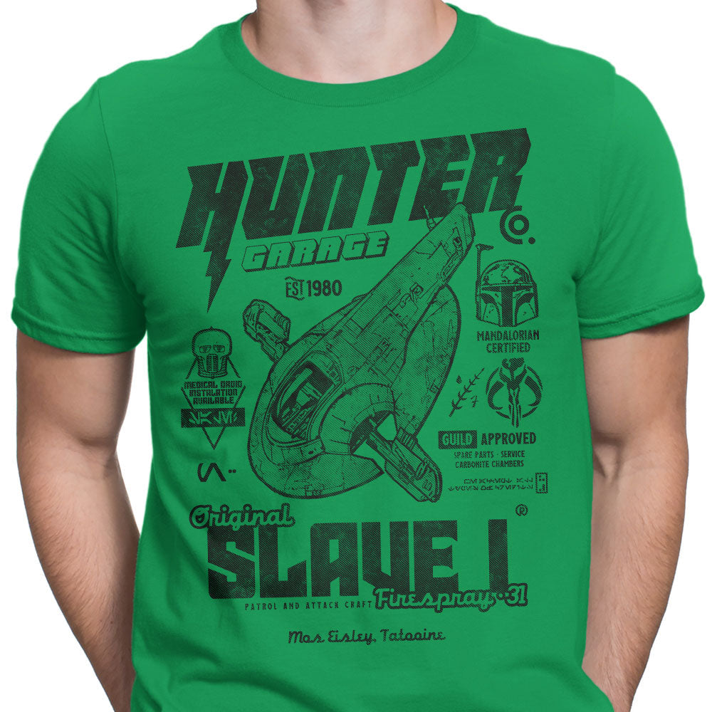 Bounty Hunter Garage - Men's Apparel product image 3