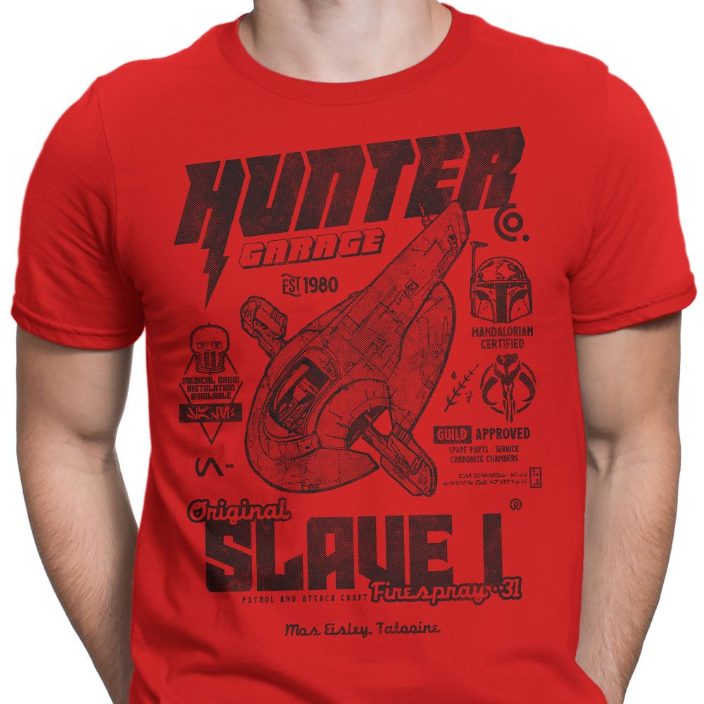 Bounty Hunter Garage - Men's Apparel product image 5