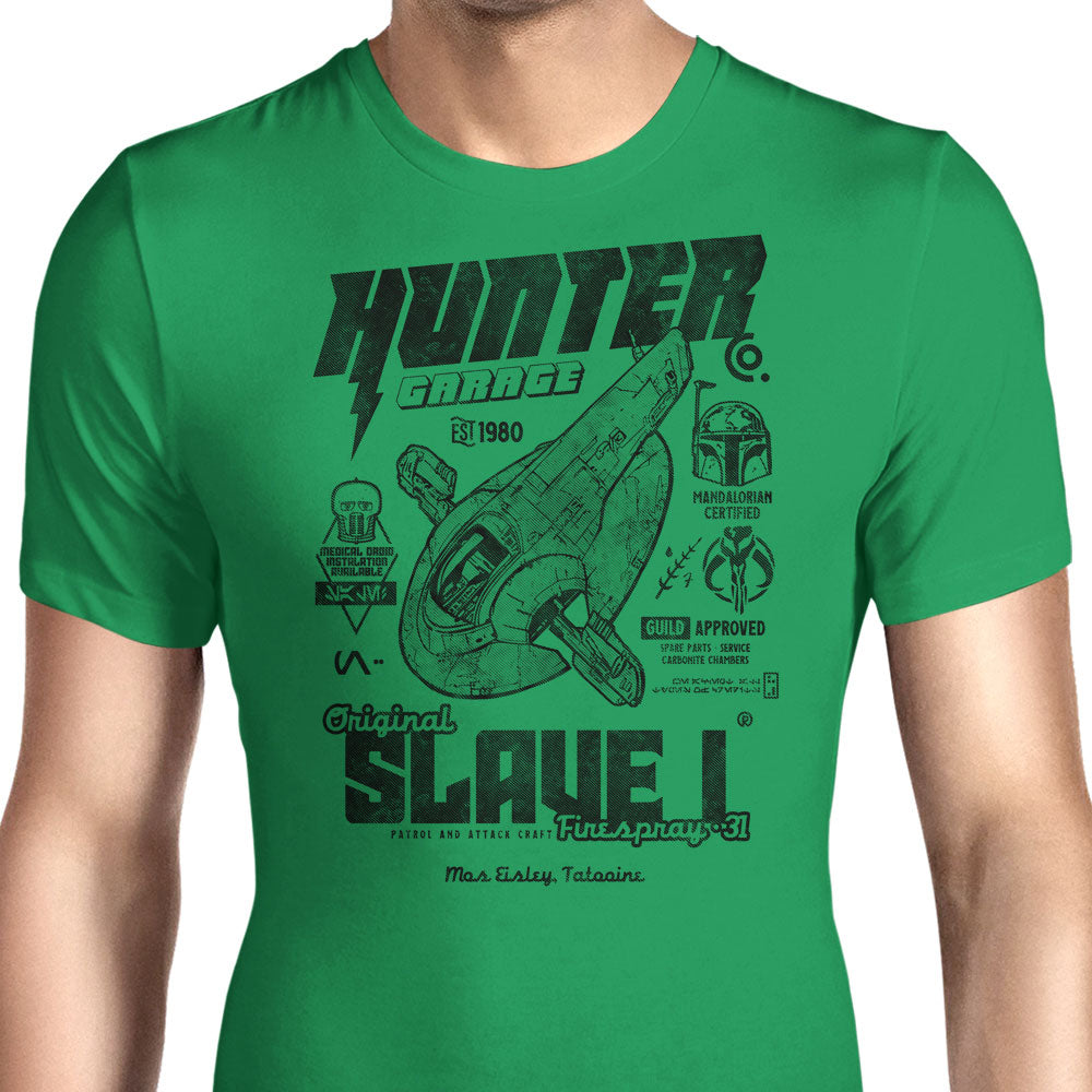 Bounty Hunter Garage - Men's Apparel product image 1
