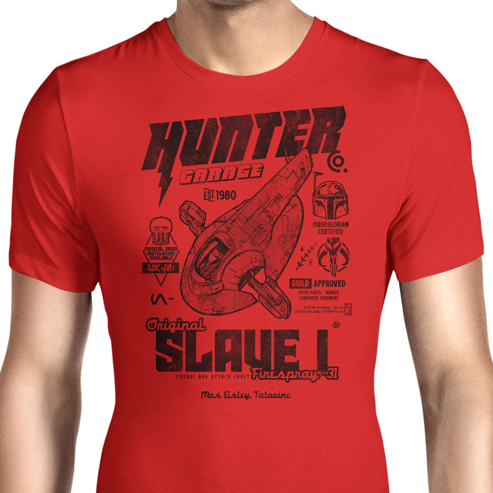 Bounty Hunter Garage - Men's Apparel product image 8