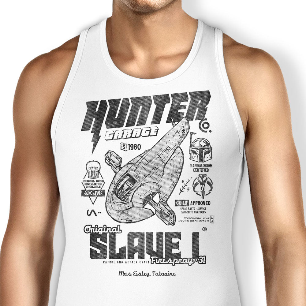 Bounty Hunter Garage - Tank Top product image 3