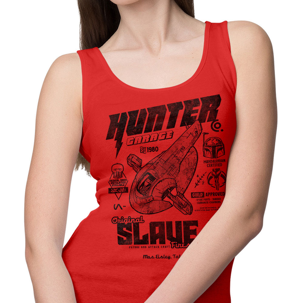Bounty Hunter Garage - Tank Top product image 4