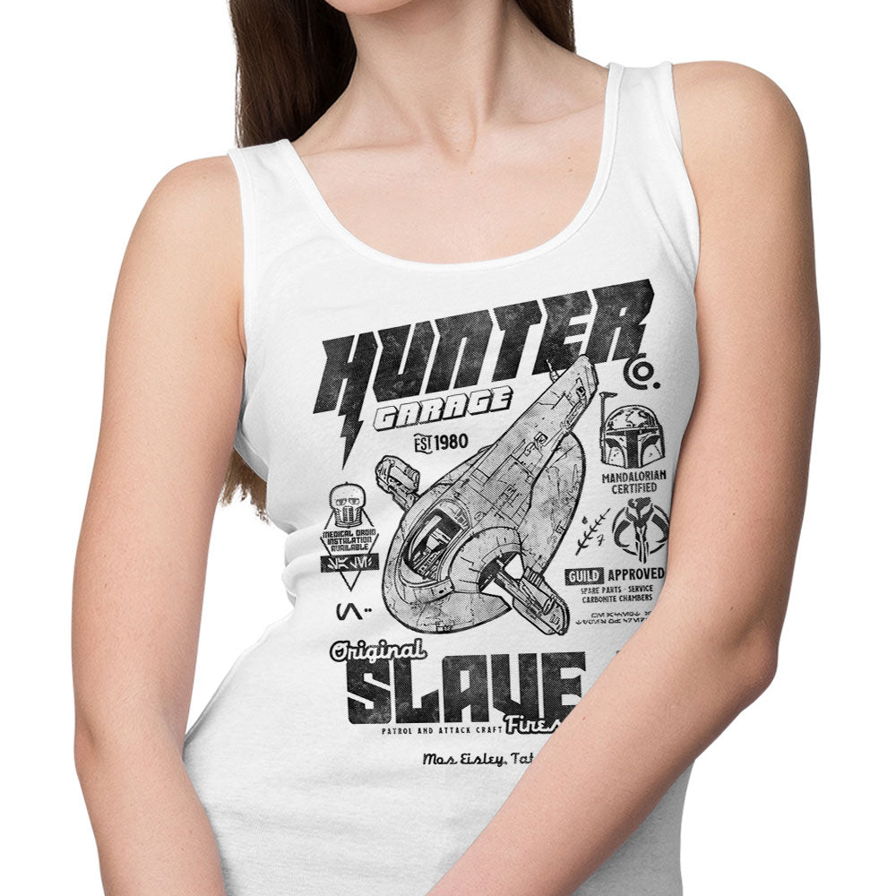 Bounty Hunter Garage - Tank Top product image 5