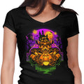 Bowserween - Women's V-Neck product image 1