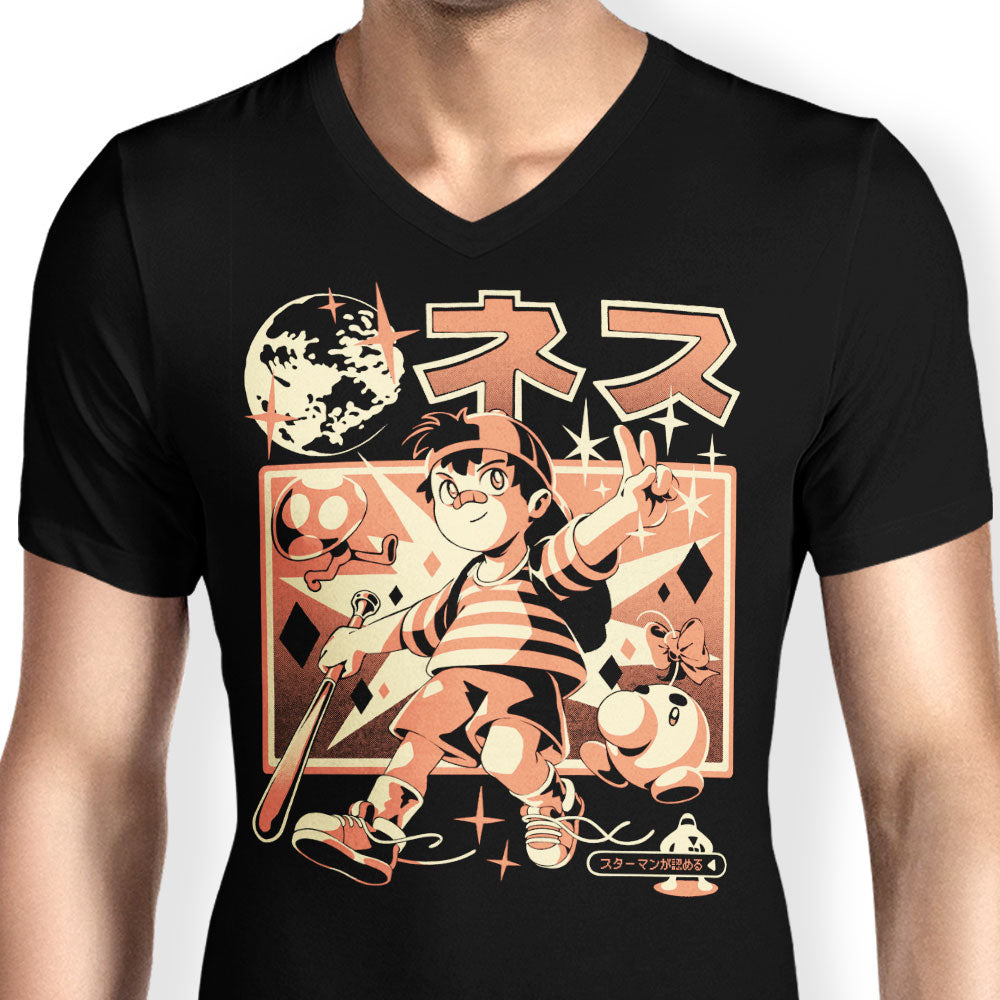 Boy From Earth - Men's V-Neck product image 4