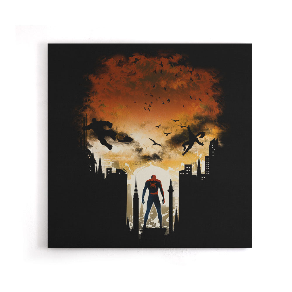 Brand New Spider - Canvas Print