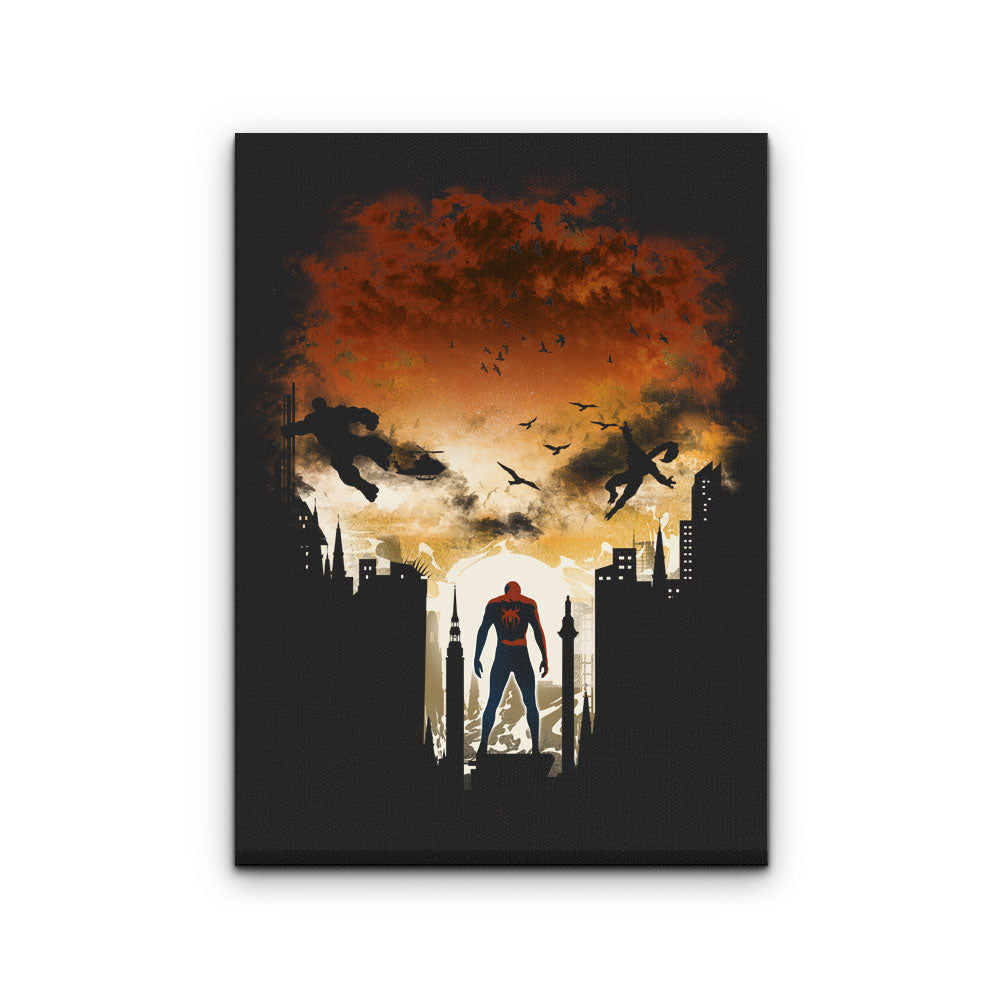 Brand New Spider - Canvas Print