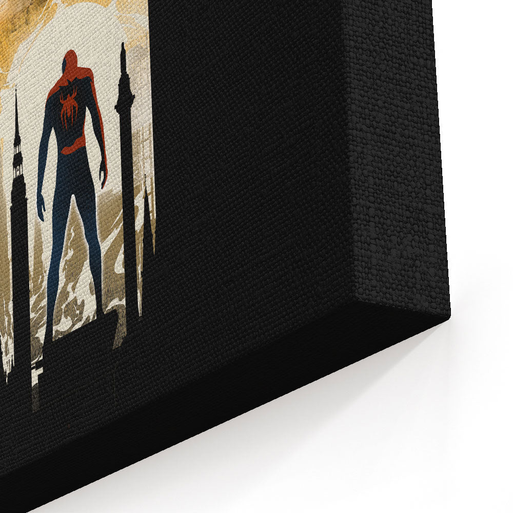 Brand New Spider - Canvas Print