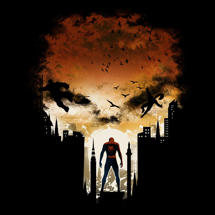 Brand New Spider - Canvas Print