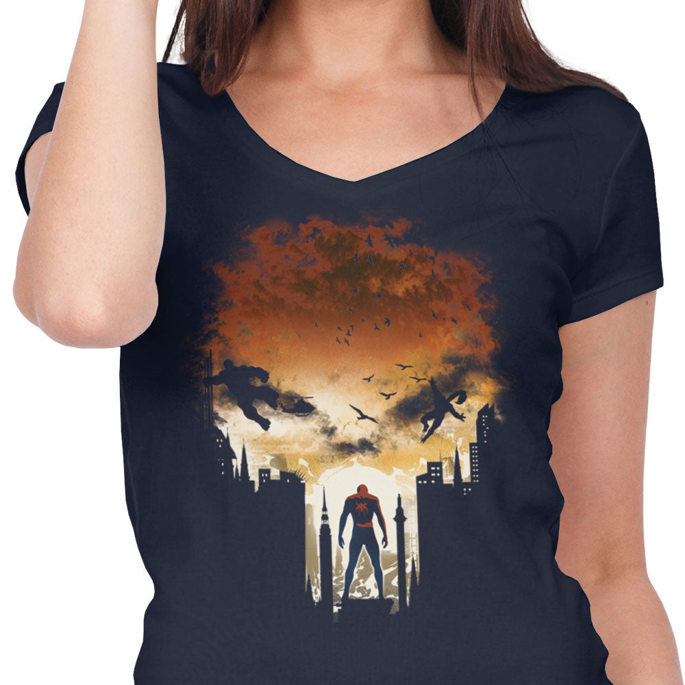 Brand New Spider - Women's V-Neck product image 5