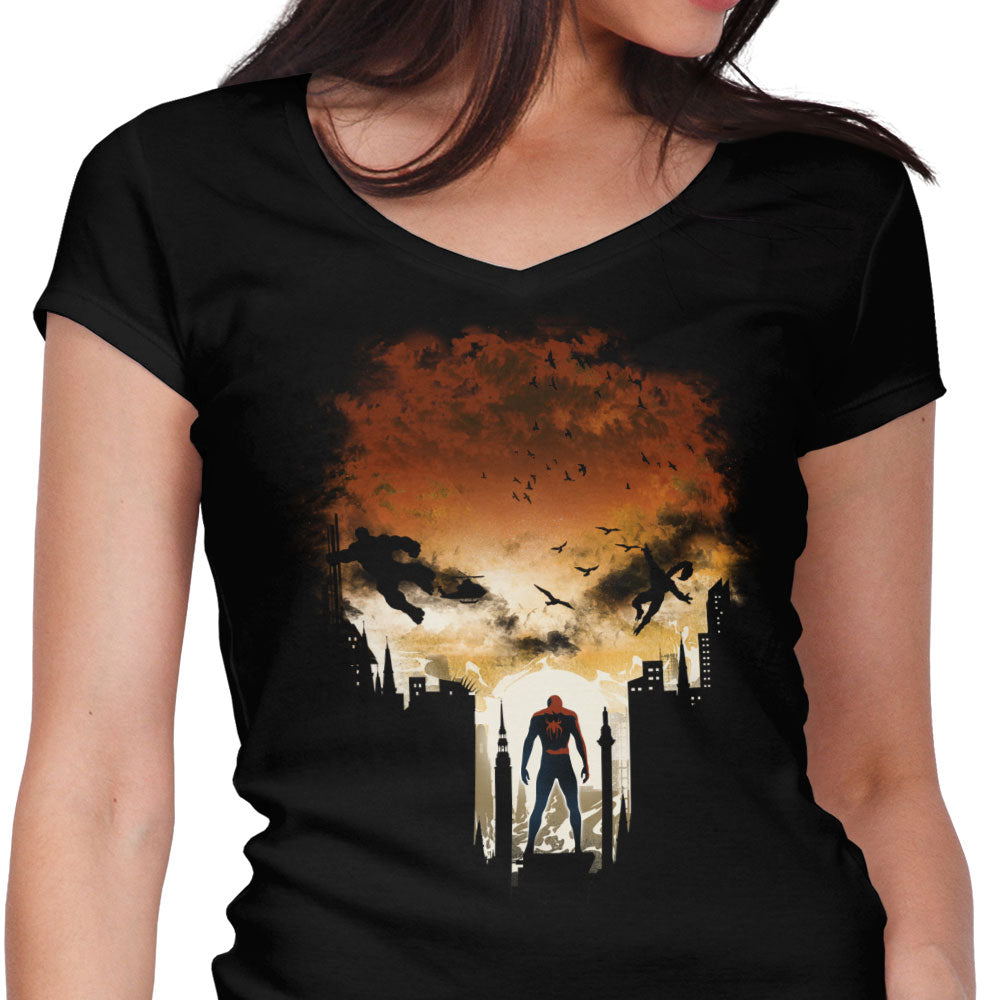 Brand New Spider - Women's V-Neck product image 1